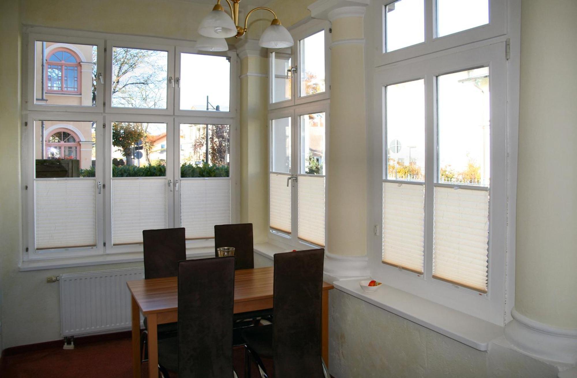Ferienwohnungen Villa Dora Ostseebad Heringsdorf Exterior foto