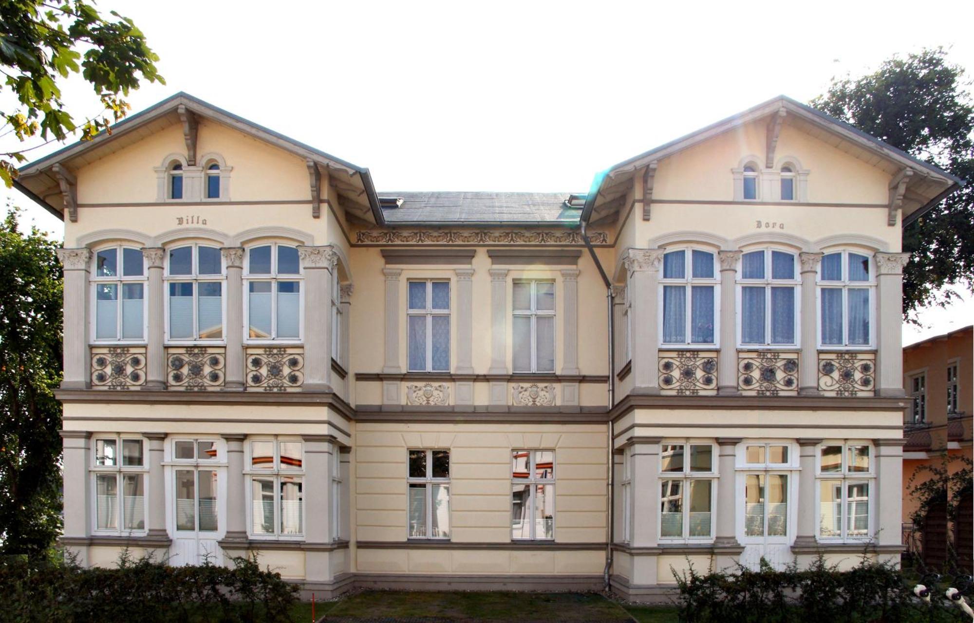 Ferienwohnungen Villa Dora Ostseebad Heringsdorf Exterior foto