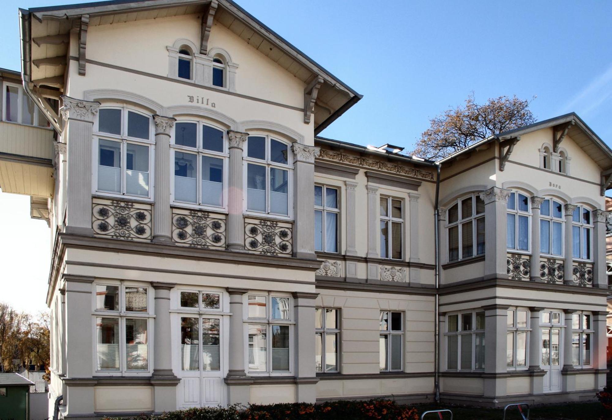 Ferienwohnungen Villa Dora Ostseebad Heringsdorf Exterior foto