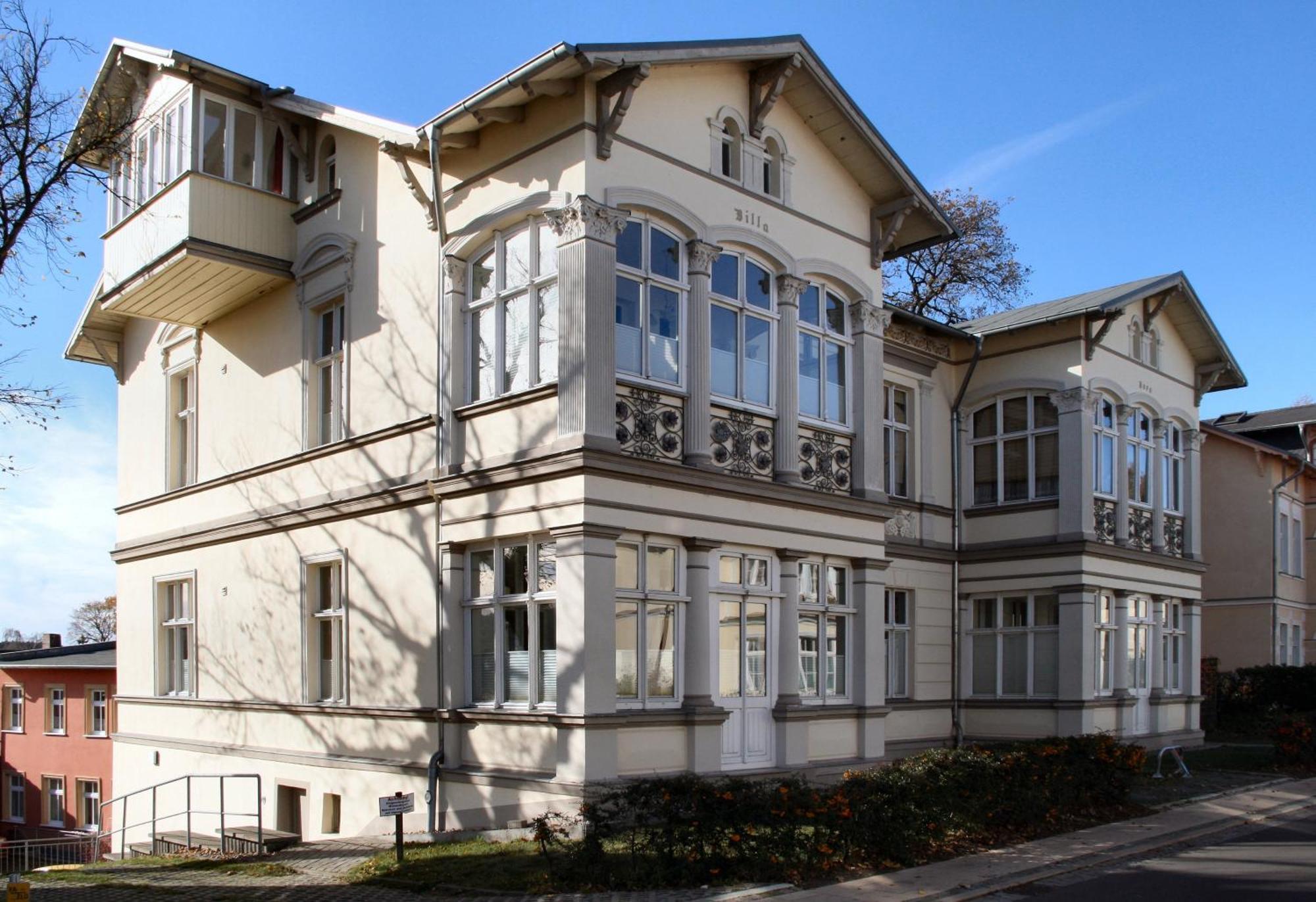 Ferienwohnungen Villa Dora Ostseebad Heringsdorf Exterior foto