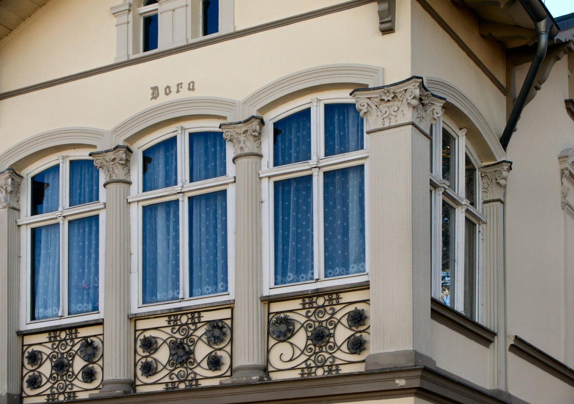 Ferienwohnungen Villa Dora Ostseebad Heringsdorf Exterior foto