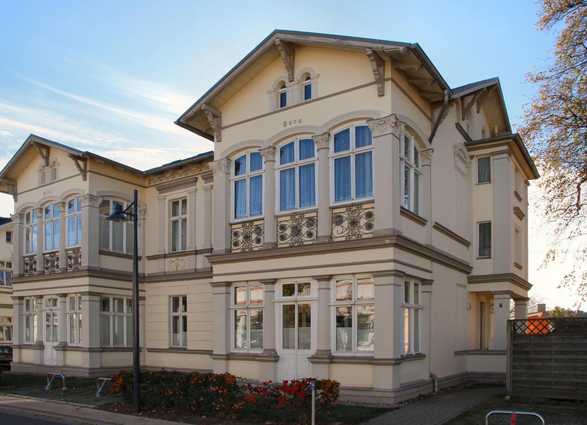 Ferienwohnungen Villa Dora Ostseebad Heringsdorf Exterior foto