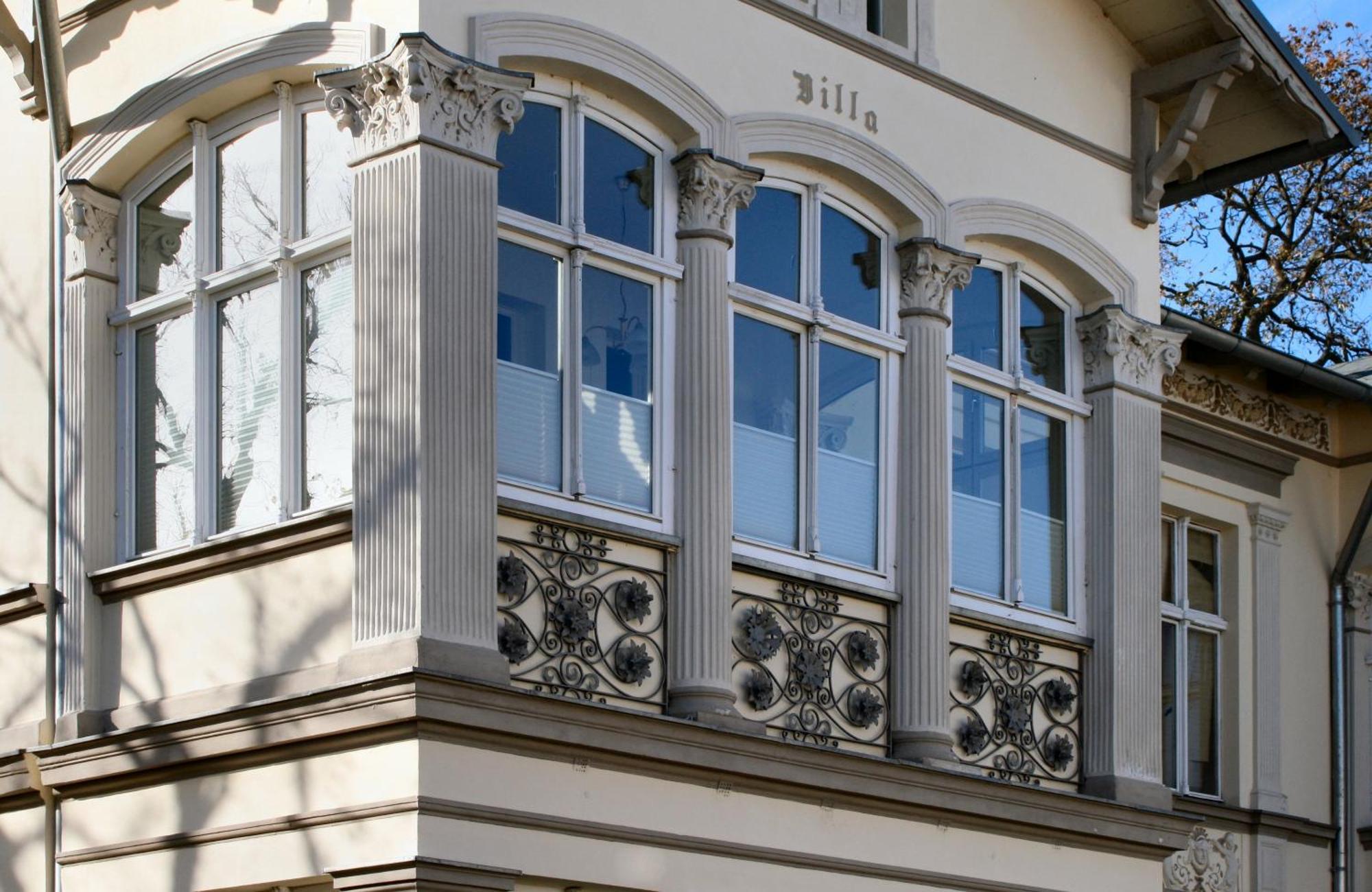 Ferienwohnungen Villa Dora Ostseebad Heringsdorf Exterior foto