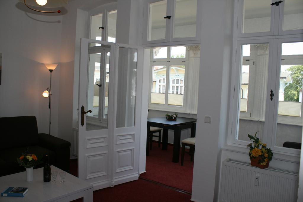 Ferienwohnungen Villa Dora Ostseebad Heringsdorf Exterior foto