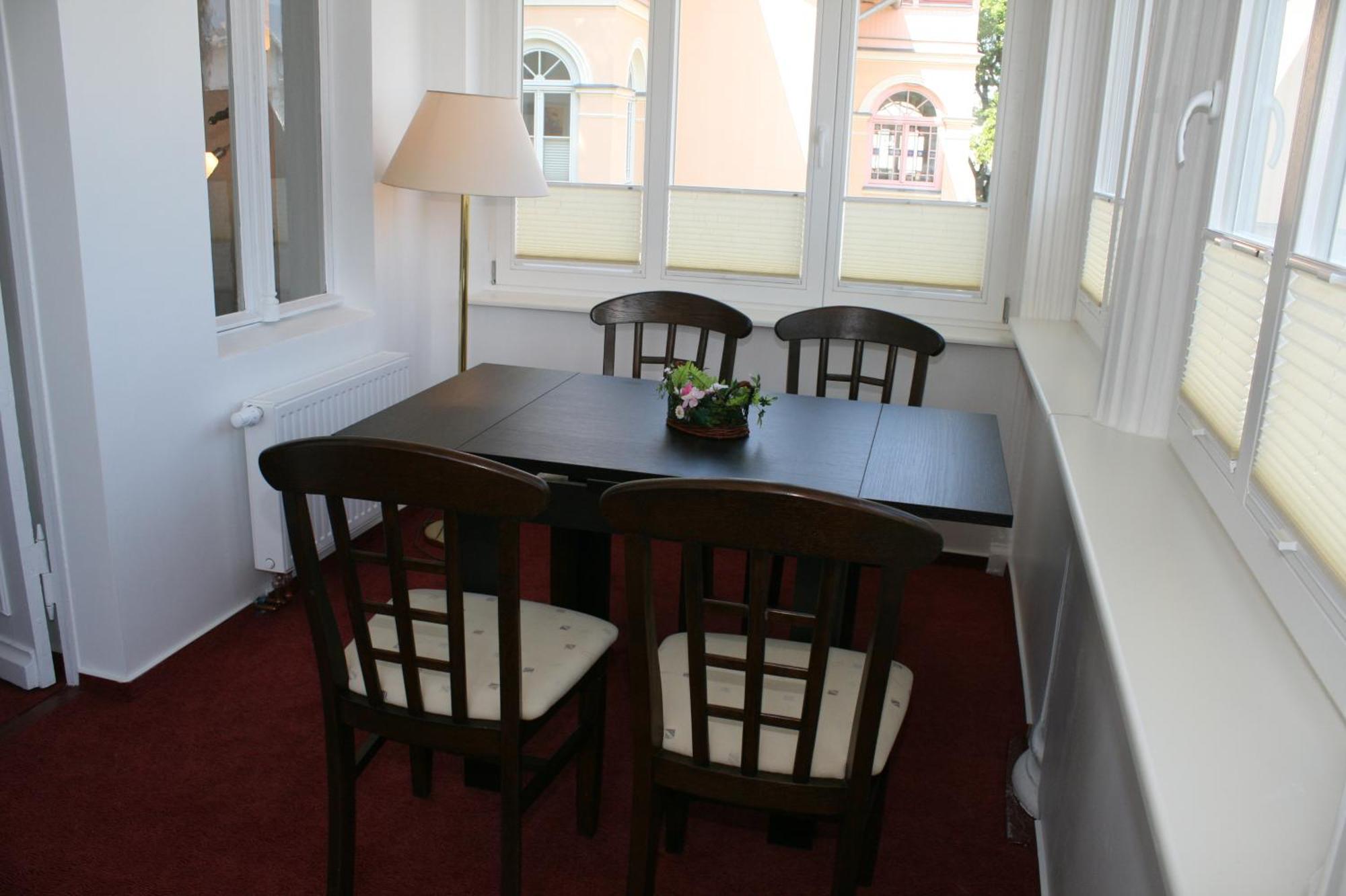 Ferienwohnungen Villa Dora Ostseebad Heringsdorf Exterior foto