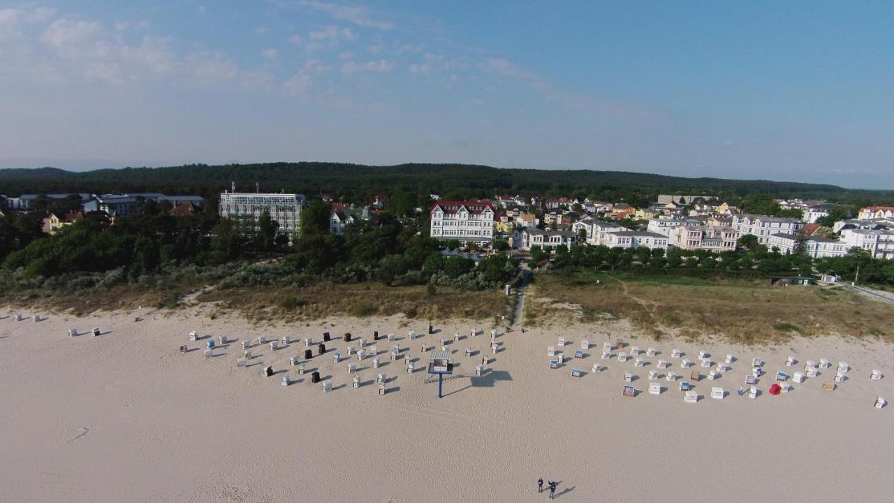 Ferienwohnungen Villa Dora Ostseebad Heringsdorf Exterior foto